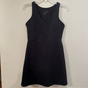 Gap Fit Black Active Tank Dress - Sz XS